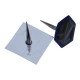 Combination patch plug, metal stem, 45/6mm