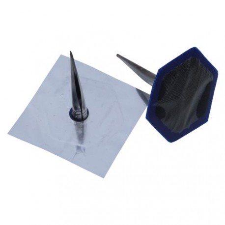 Combination patch plug, metal stem, 50/8mm