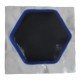 Diagonal tyre patch, 60mm