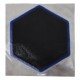 Diagonal tyre patch, 80mm