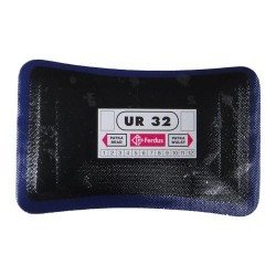 Radial tyre patch, 80x125mm