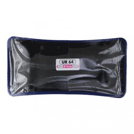 Radial tyre patch, 130x260mm