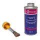 Special vulcanizing fluid, with brush