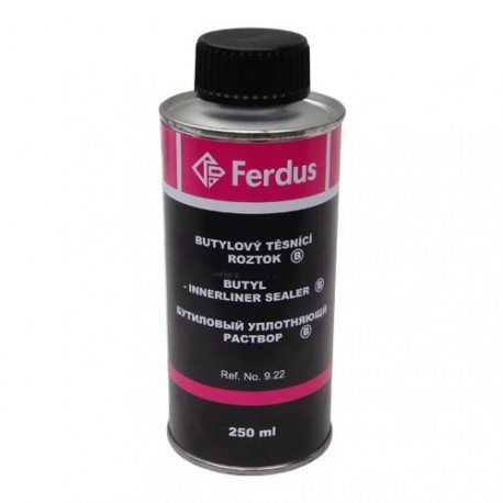 Innerliner sealant, with brush