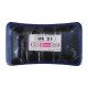 Radial tyre patch, 70x90mm