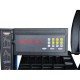 Automatic wheel balancer, LED display
