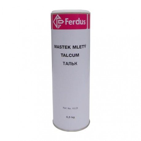 Talc púder, 0,5kg