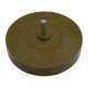 Rubber grinding wheel
