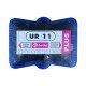 High strength radial tyre patch, 55X75mm