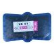 High strength radial tyre patch, 70X120mm