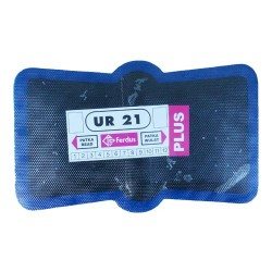 High strength radial tyre patch, 70X120mm