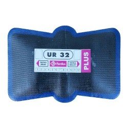High strength radial tyre patch, 80X125mm