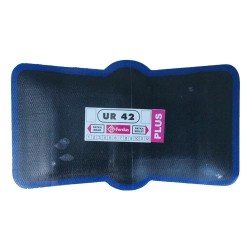 High strength radial tyre patch, 95X175mm