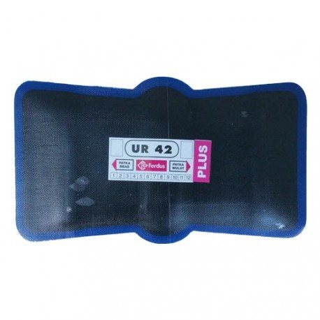 High strength radial tyre patch, 95X175mm