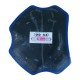 High strength diagonal tyre patch, 160X160mm