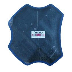 High strength diagonal tyre patch, 235X235mm