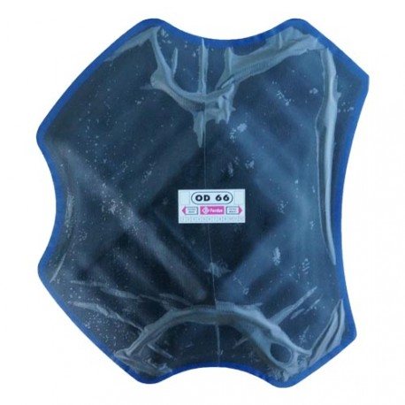 High strength diagonal tyre patch, 295X295mm