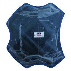 High strength diagonal tyre patch, 345X345mm