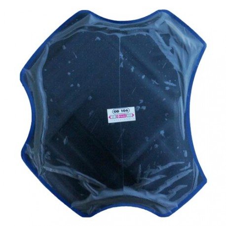 High strength diagonal tyre patch, 395X395mm
