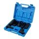 O2 sensor and injector nozzle socket set, 7pcs