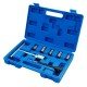 Injector seat cutter tool set, 5 reamers