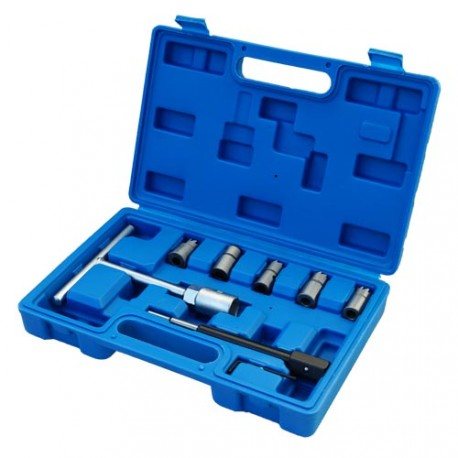 Injector seat cutter tool set, 5 reamers