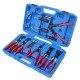 Water hose clamp pliers kit