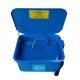 Table top parts washer 22l, portable