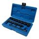 Clutch alignment tool set, 16 cone adapters