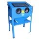 Sandblaster cabinet 220l