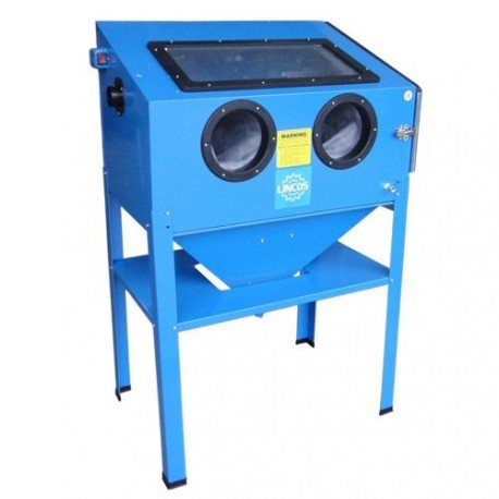 Sandblaster cabinet 220l