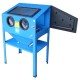 Sandblaster cabinet 220l