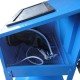 Sandblaster cabinet 220l