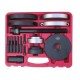 Wheel bearing removal/installing tool set