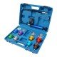 Radiator pressure tester kit, 8 adapters