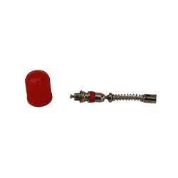 Valve, for granule-filled tyres