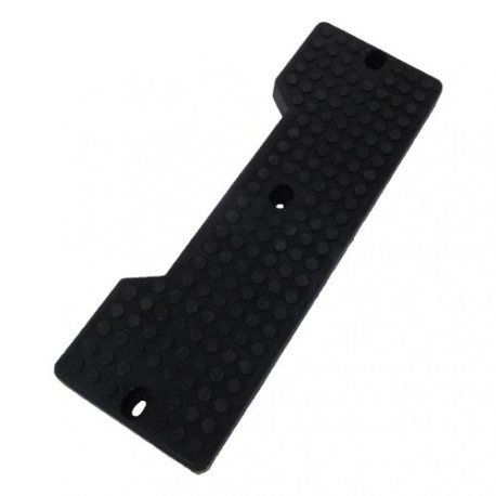 Tyre changer rubber pad