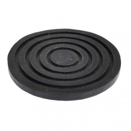Rubber pad for the T820028 and T83505 floor jacks
