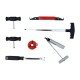 Windshield removing tool set