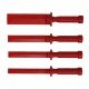 Adhesive wheel weight removal tool set