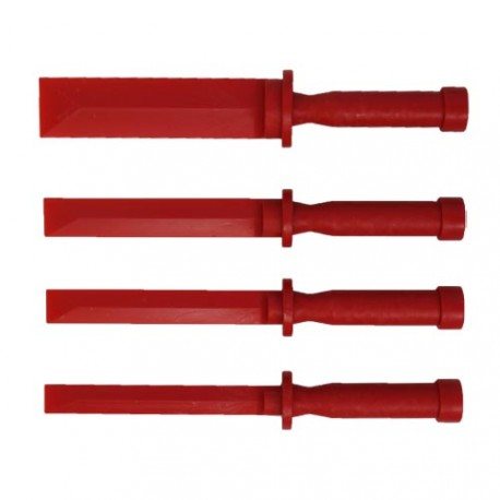 Adhesive wheel weight removal tool set