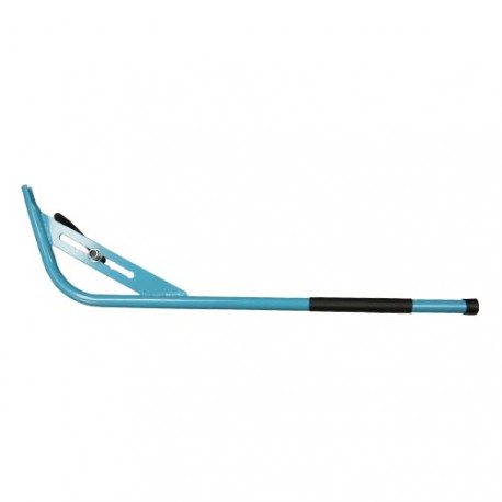 Wishbone lever tool, sliding type, lockable at 5 points