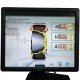 Automatic wheel balancer , LCD display