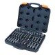 Bit készlet, Torx, Imbusz, E-profil, 56db-os