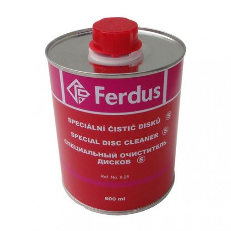 Disc cleaning fluid