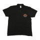 Lincos polo shirt, black, XXXL-size