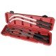 Belt pulley tool set, torx, 13-19mm