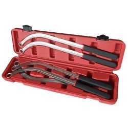 Belt pulley tool set, torx, 13-19mm