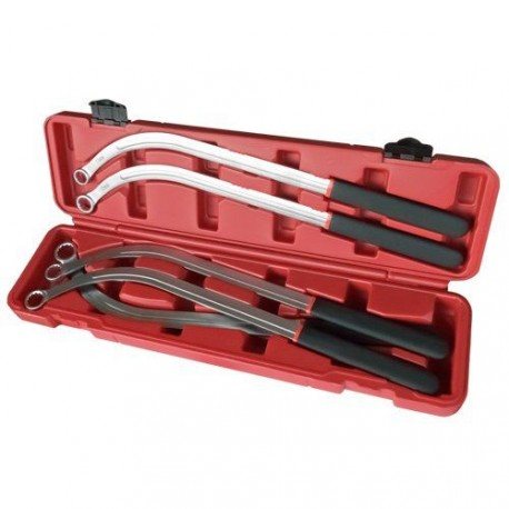 Belt pulley tool set, torx, 13-19mm