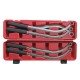 Belt pulley tool set, torx, 13-19mm